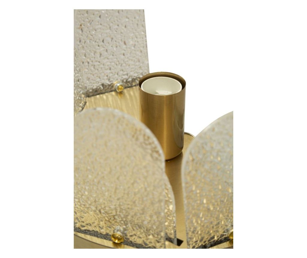 Zidna svjetiljka Gris Gold 20 cm - 5