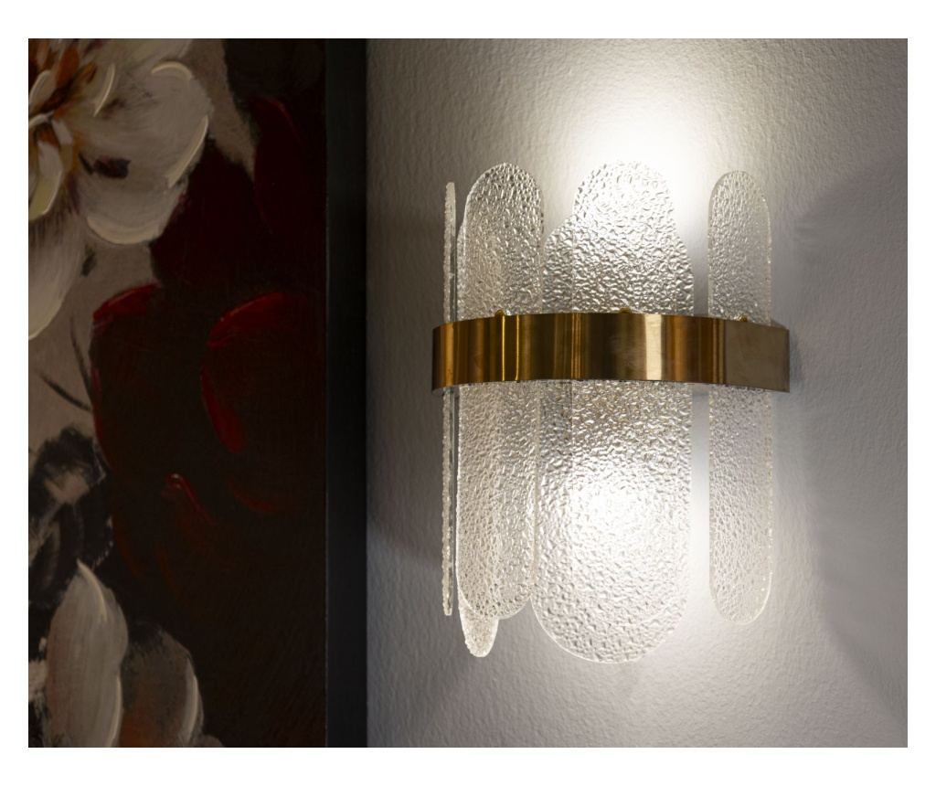 Zidna svjetiljka Gris Gold 20 cm - 6
