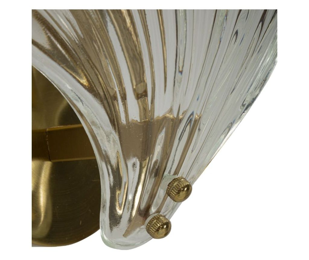 Zidna svjetiljka Muro Gold 20 cm - 5