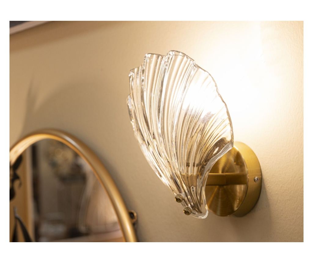 Zidna svjetiljka Muro Gold 20 cm - 6