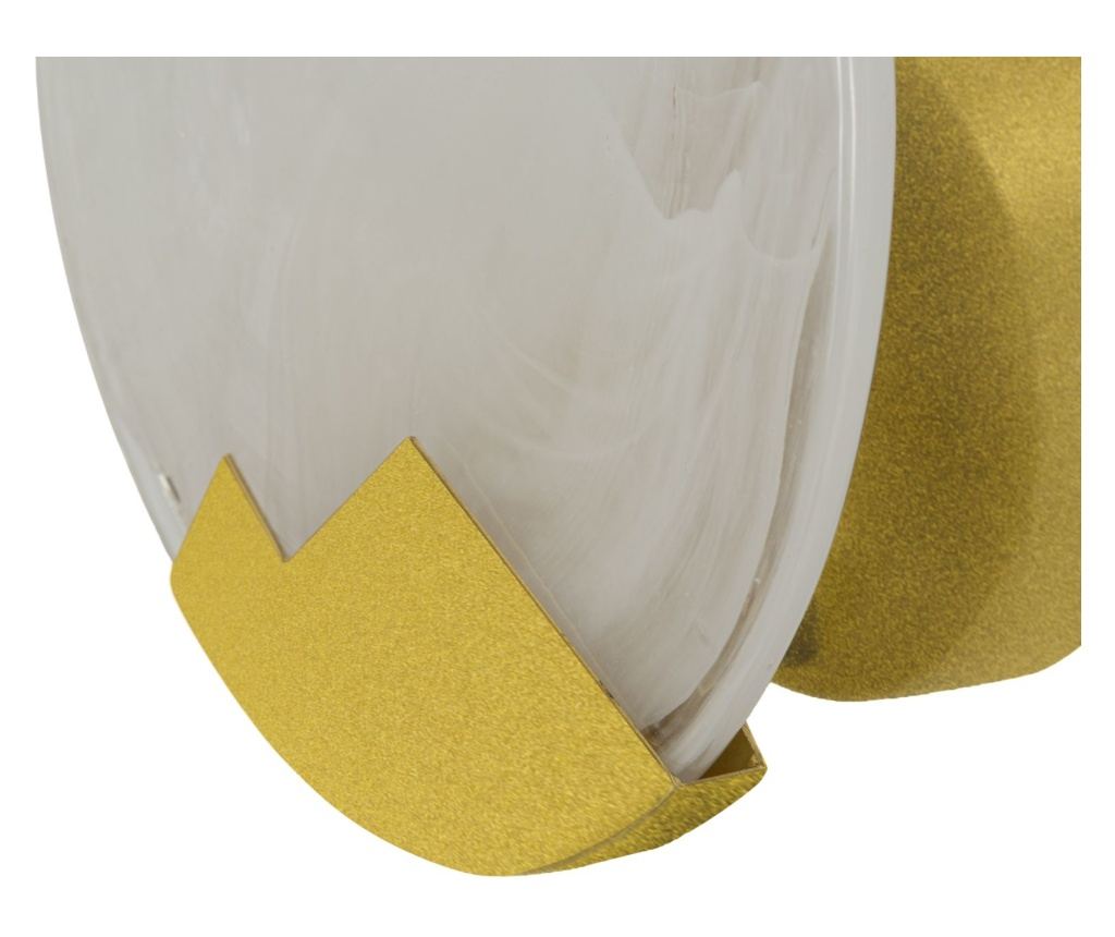 Zidna svjetiljka Moon Gold 20 cm - 4