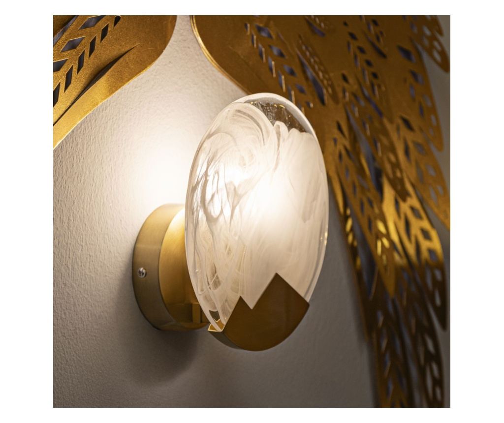 Zidna svjetiljka Moon Gold 20 cm - 6