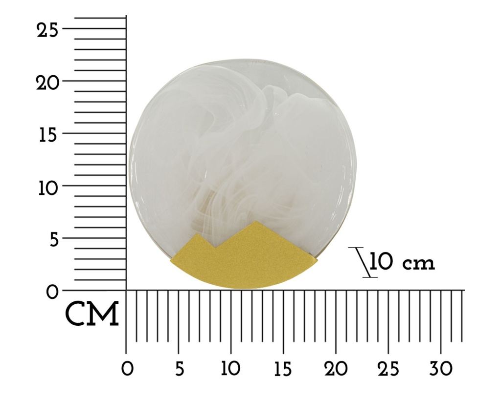 Zidna svjetiljka Moon Gold 20 cm - 7