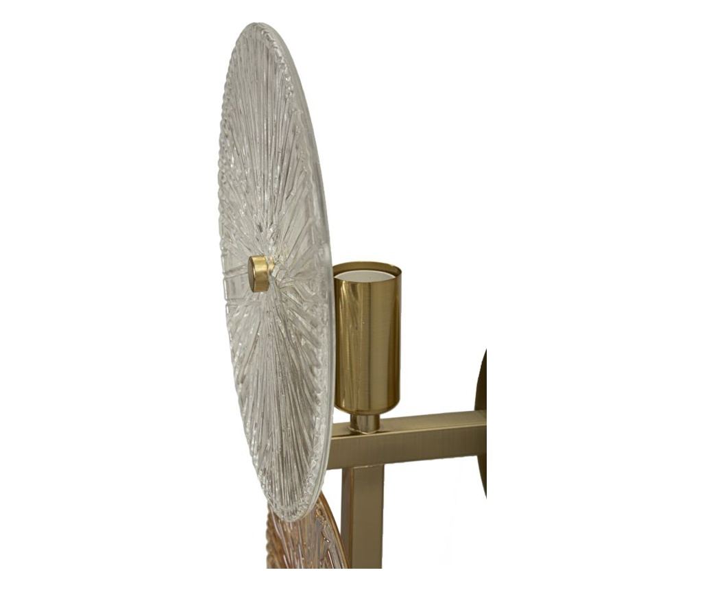 Zidna svjetiljka Sunrise Gold 20 cm - 3