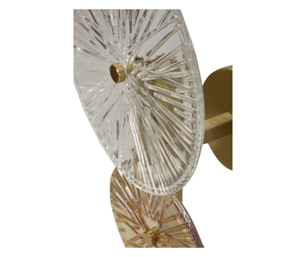 Zidna svjetiljka Sunrise Gold 20 cm - 7