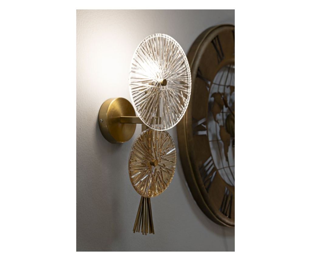Zidna svjetiljka Sunrise Gold 20 cm - 9