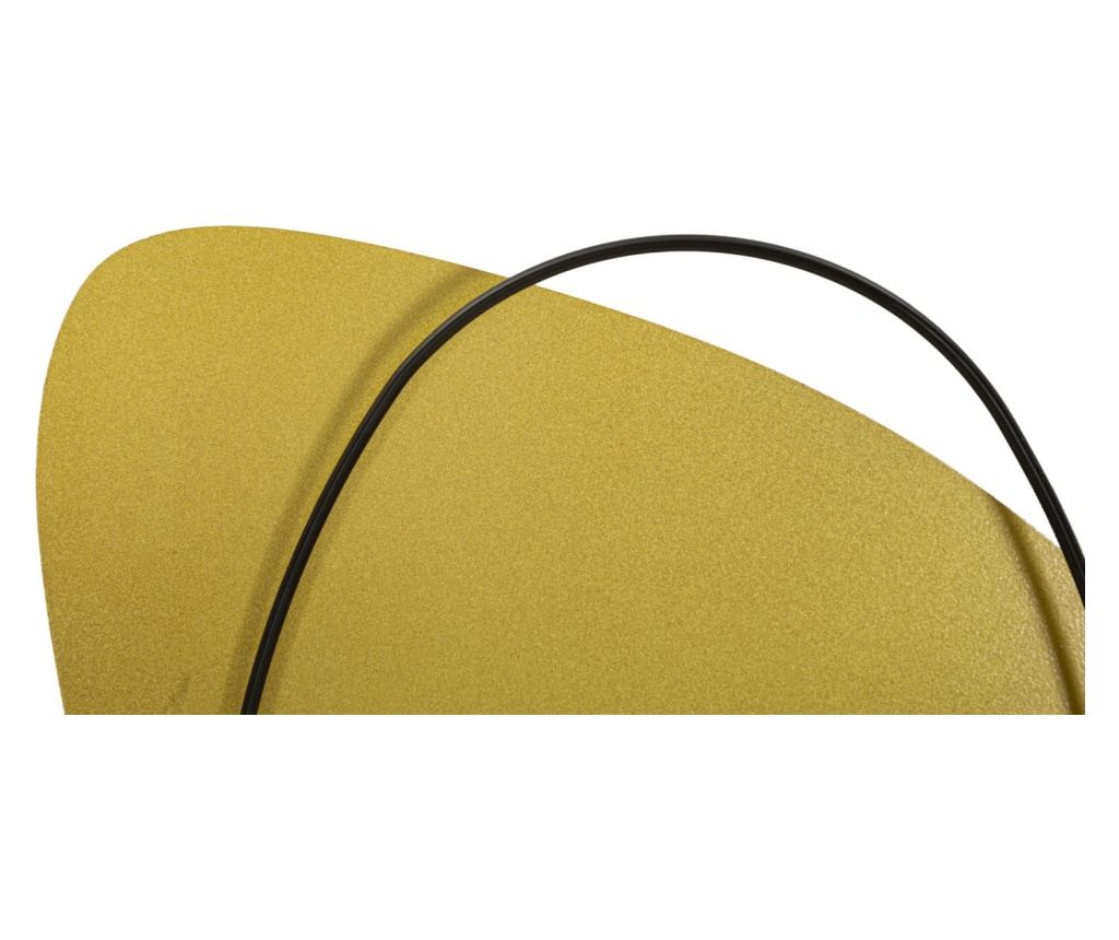 Zidna svjetiljka Circly Gold 28 cm - 3