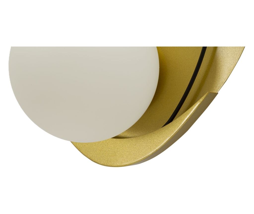 Zidna svjetiljka Circly Gold 28 cm - 4