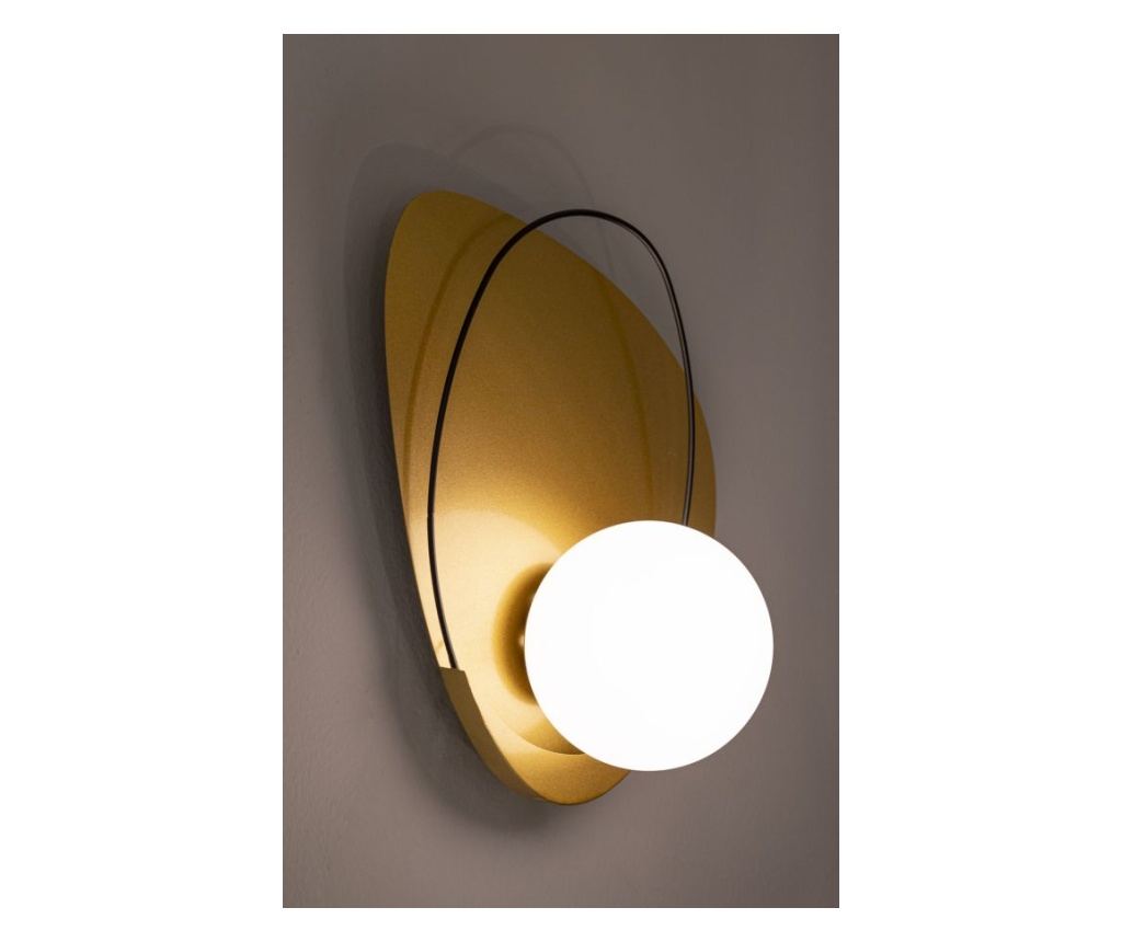 Zidna svjetiljka Circly Gold 28 cm - 5