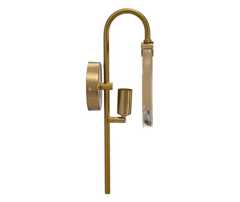 Zidna svjetiljka Soffy Gold 15 cm - 2