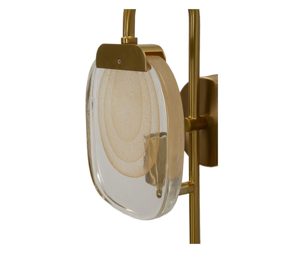 Zidna svjetiljka Soffy Gold 15 cm - 3