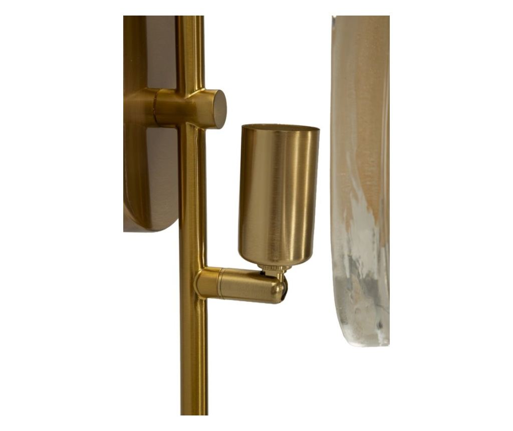 Zidna svjetiljka Soffy Gold 15 cm - 4