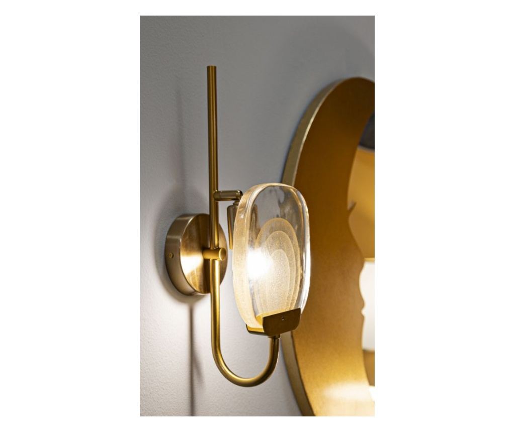 Zidna svjetiljka Soffy Gold 15 cm - 6