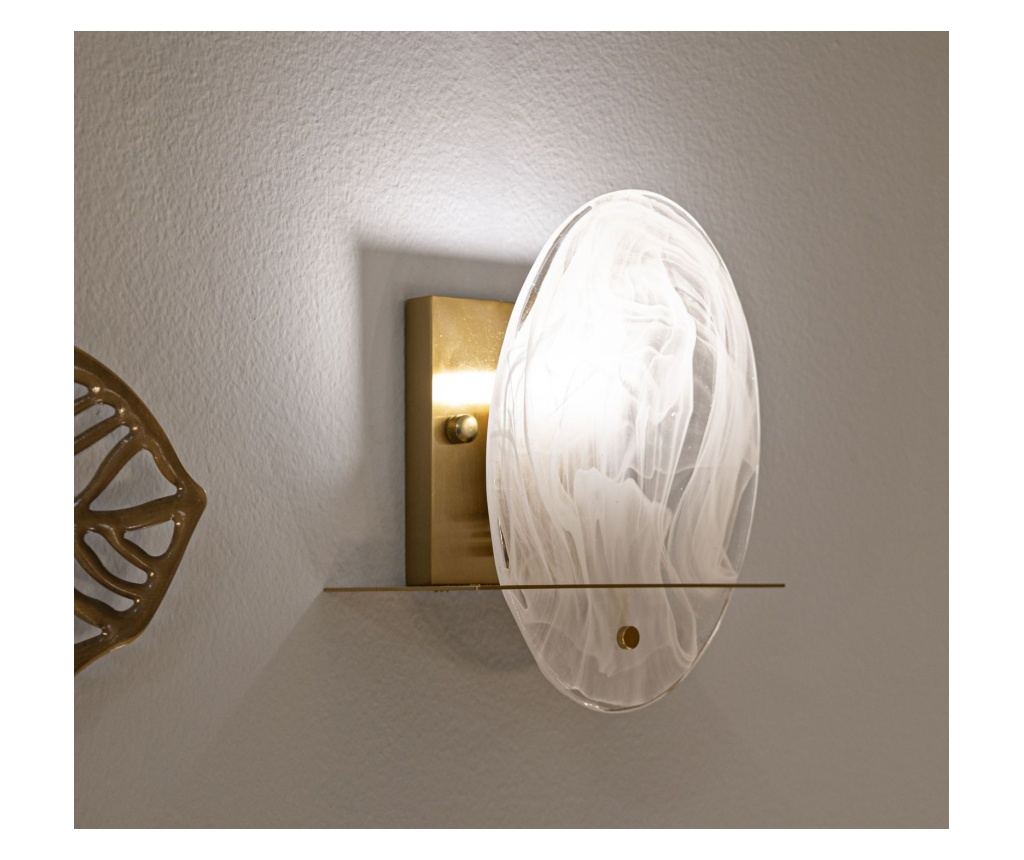 Zidna svjetiljka Portlan Gold 20 cm - 5