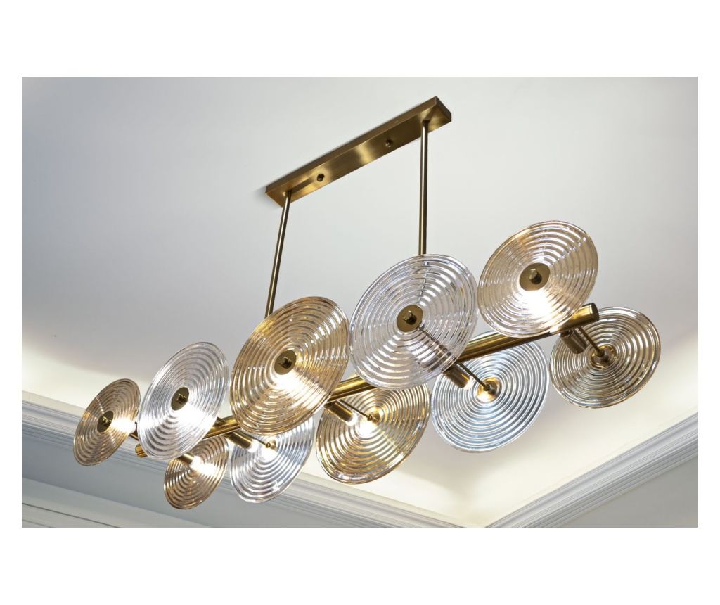 Stropna svjetiljka Venice Gold 116 cm - 9