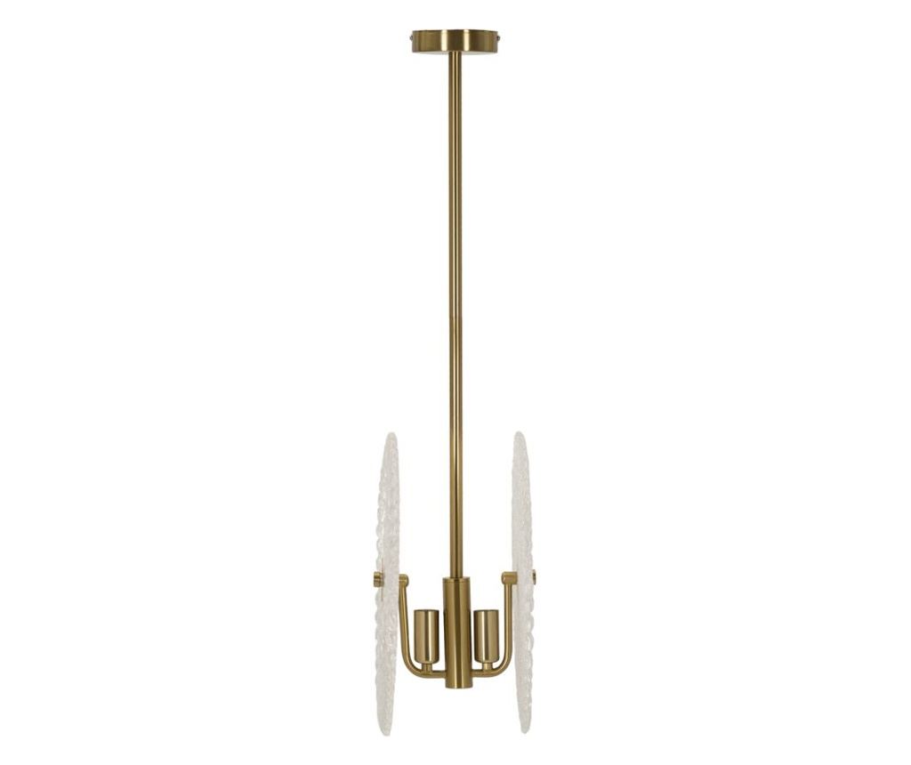 Stropna svjetiljka Glassy Gold 35 cm - 2