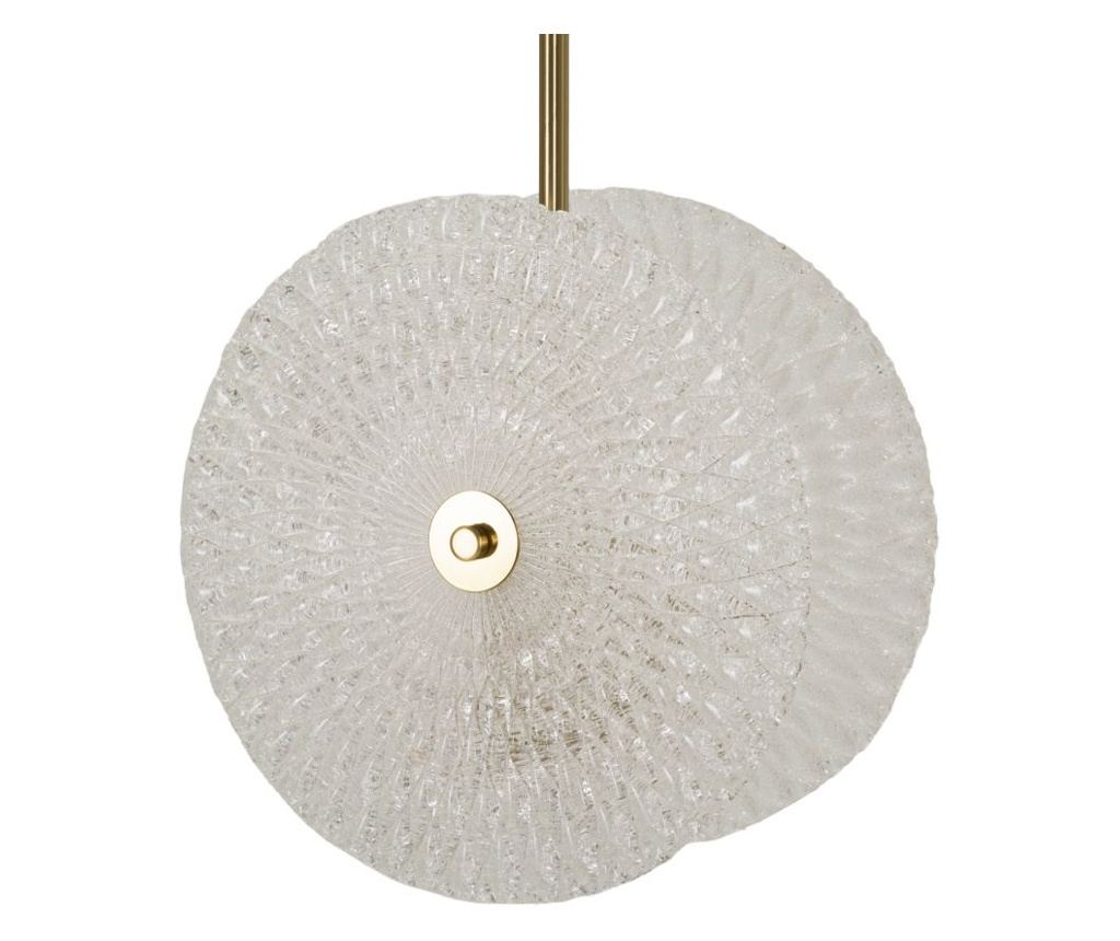 Stropna svjetiljka Glassy Gold 35 cm - 4