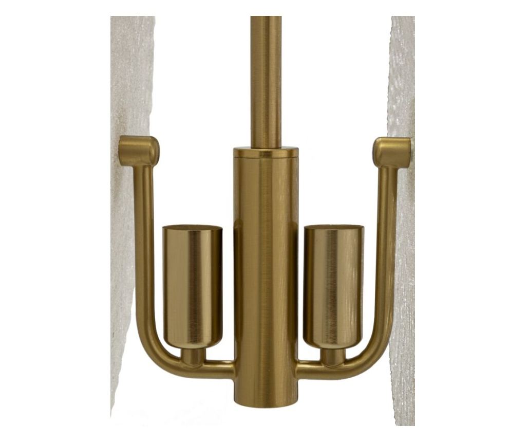 Stropna svjetiljka Glassy Gold 35 cm - 5