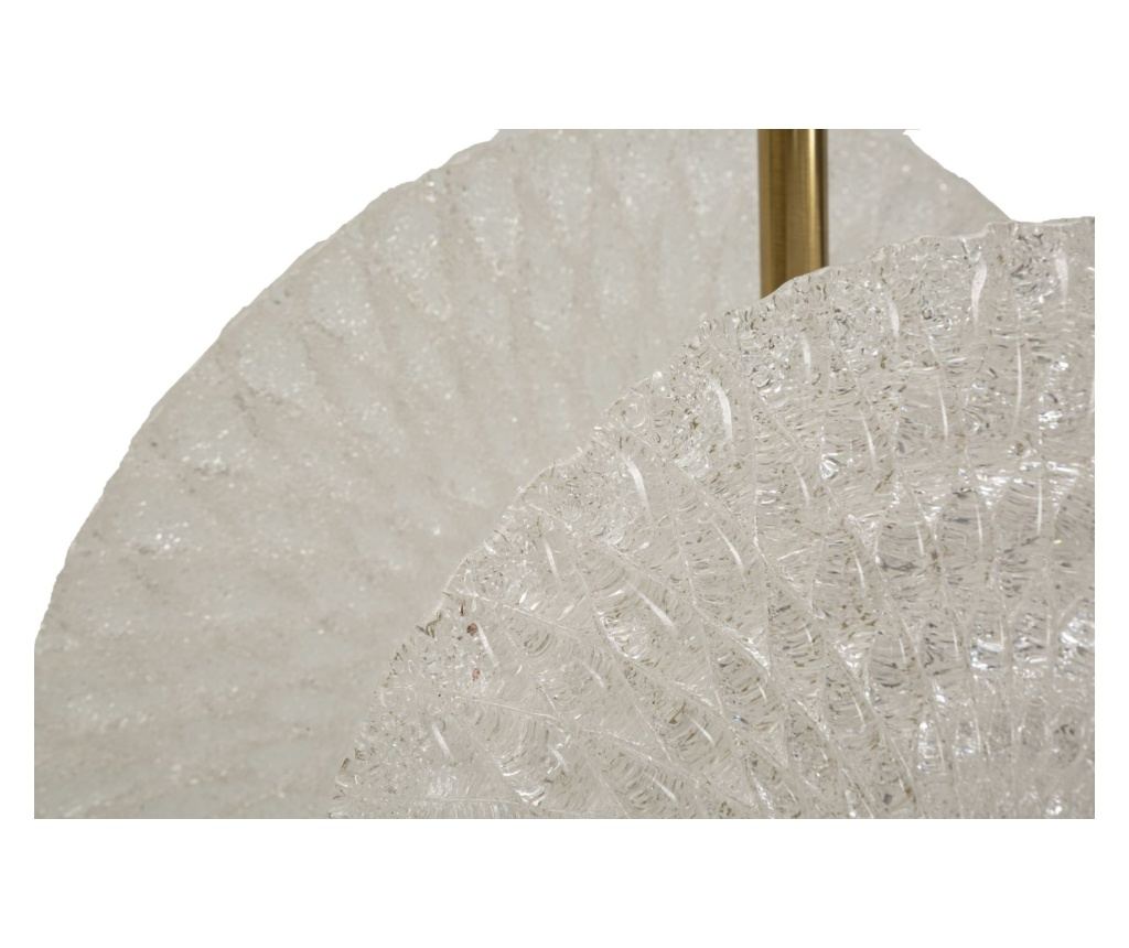 Stropna svjetiljka Glassy Gold 35 cm - 6