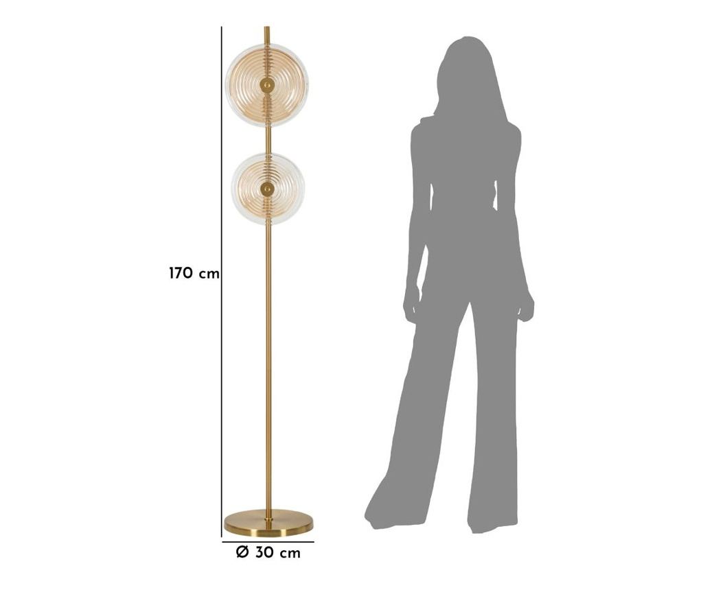 Podna svjetiljka Venice Gold 30 cm - 7