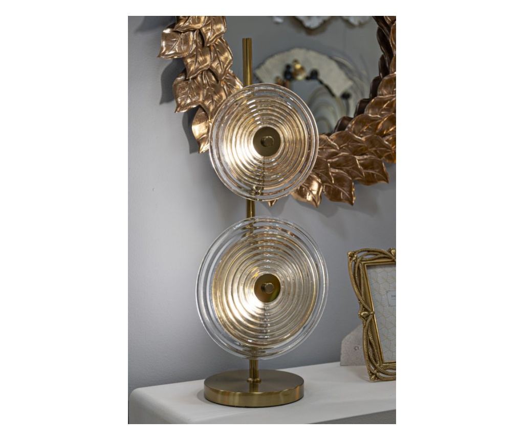 Stolna svjetiljka Venice Gold 25 cm - 9