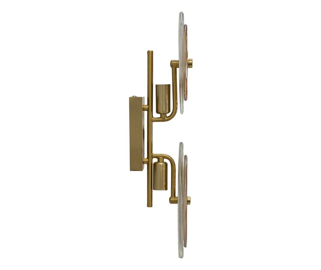 Zidna svjetiljka Venice Gold 25 cm - 3