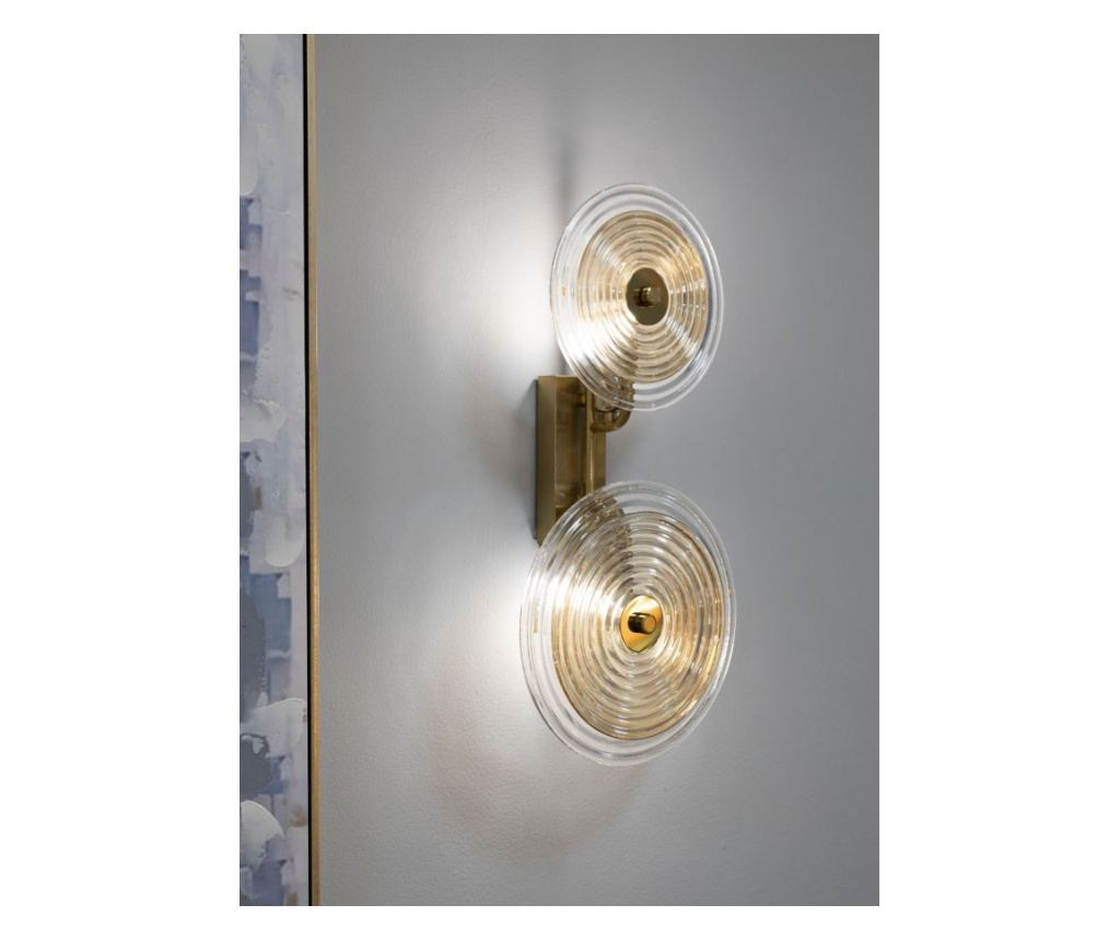 Zidna svjetiljka Venice Gold 25 cm - 9