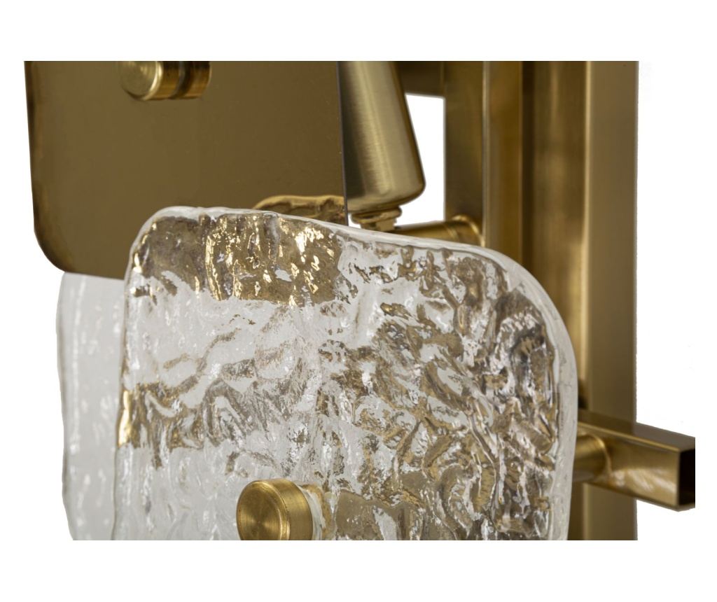 Zidna svjetiljka Glassy Gold 24 cm - 3