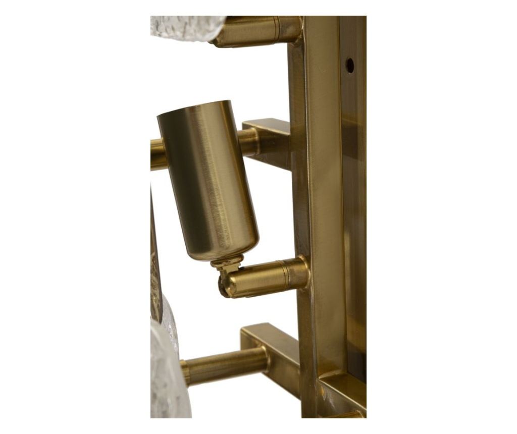 Zidna svjetiljka Glassy Gold 24 cm - 5