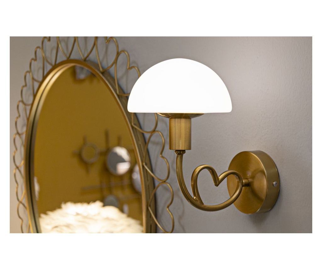 Zidna svjetiljka Lovi Gold 23 cm - 4
