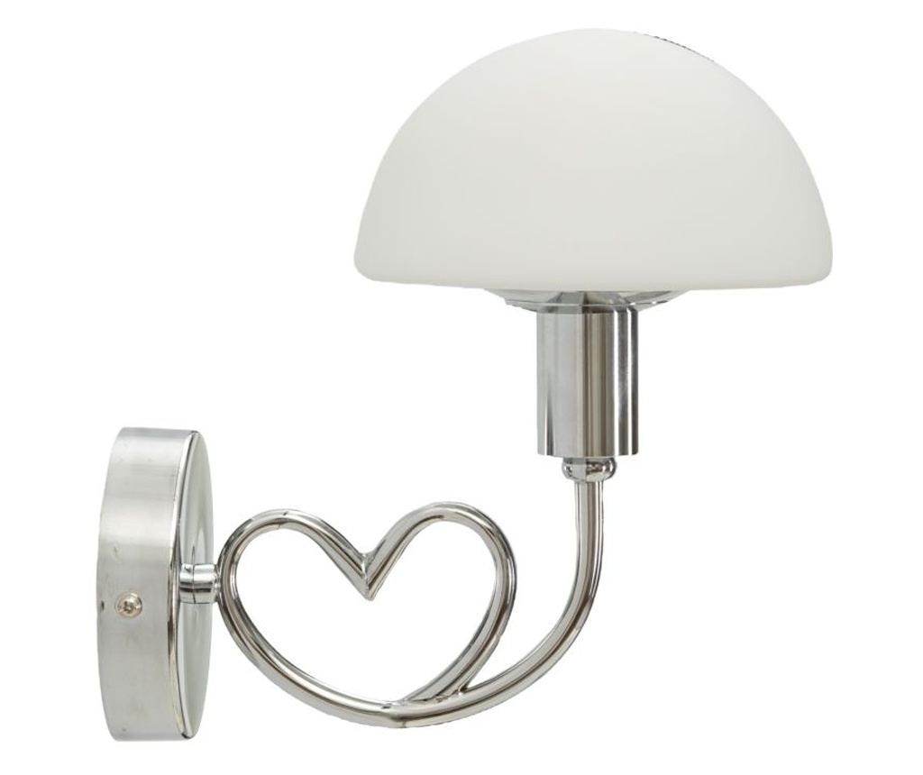 Zidna svjetiljka Lovi Silver 23 cm - 3