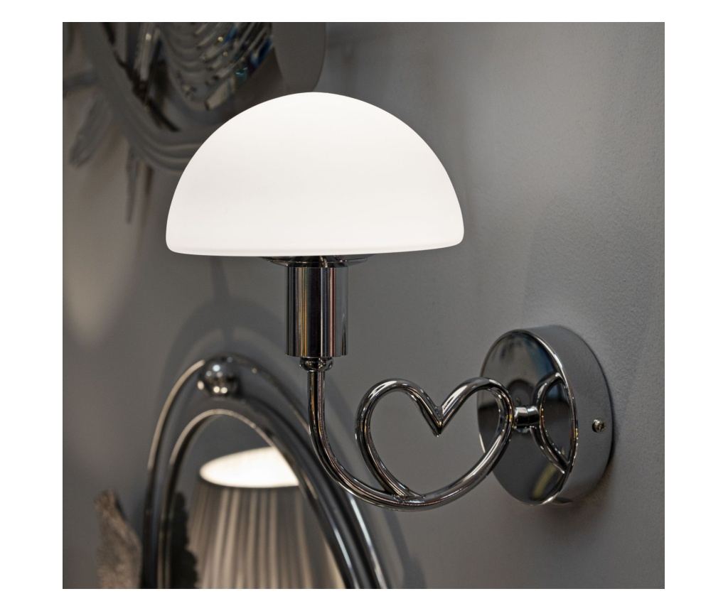 Zidna svjetiljka Lovi Silver 23 cm - 6