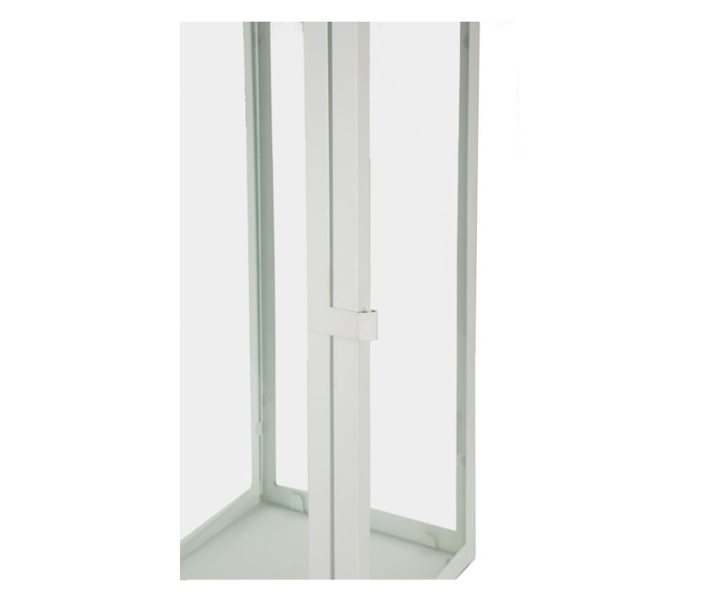Ukrasni fenjer bijeli 22 cm (3 kom) - 4