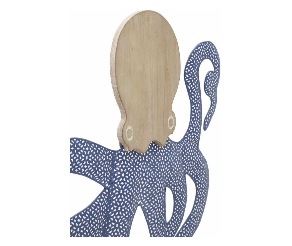 Zidna umjetnost Hobotnica Plava 41 cm - 2
