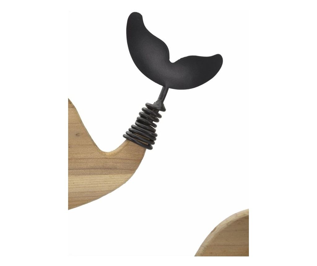 Zidna umjetnost Balene Bež 56 cm - 3