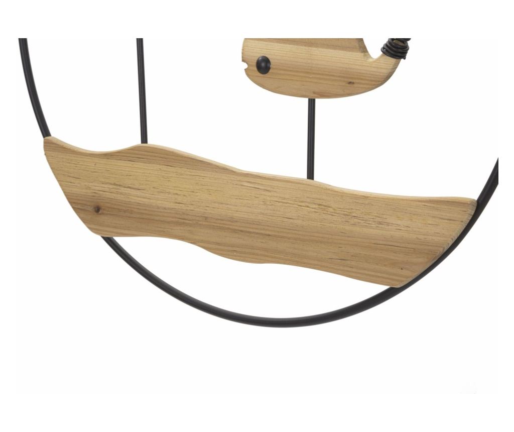 Zidna umjetnost Balene Bež 56 cm - 4