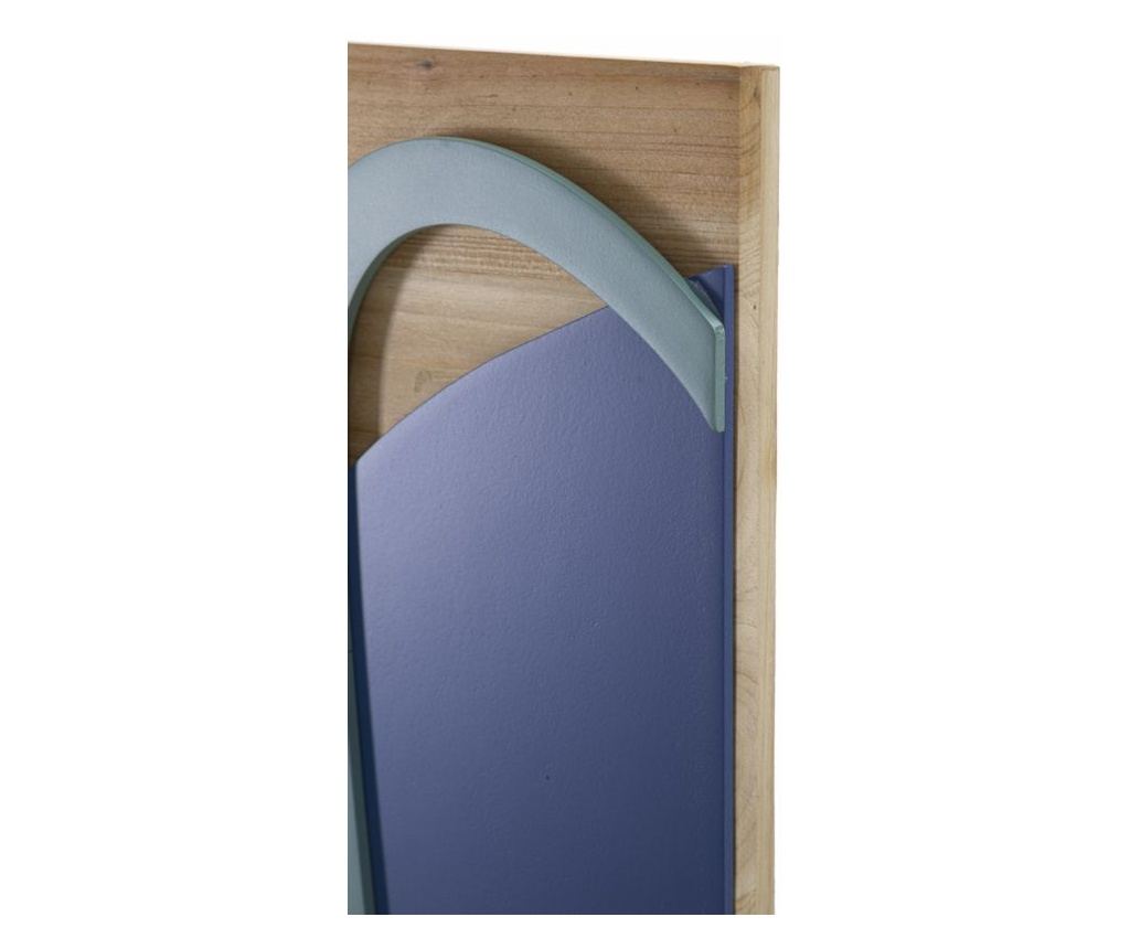 Zidna umjetnost Woody Blue 80 cm - 3