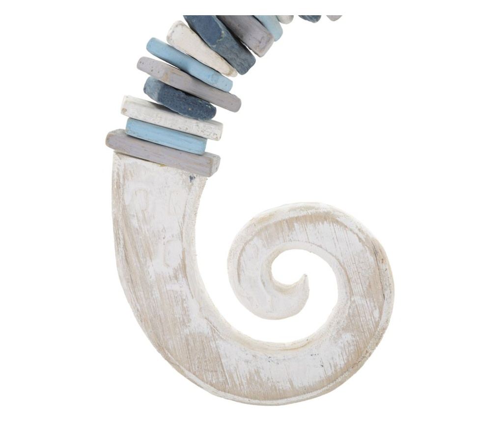 Zidna umjetnost morsko plava 22 cm - 3