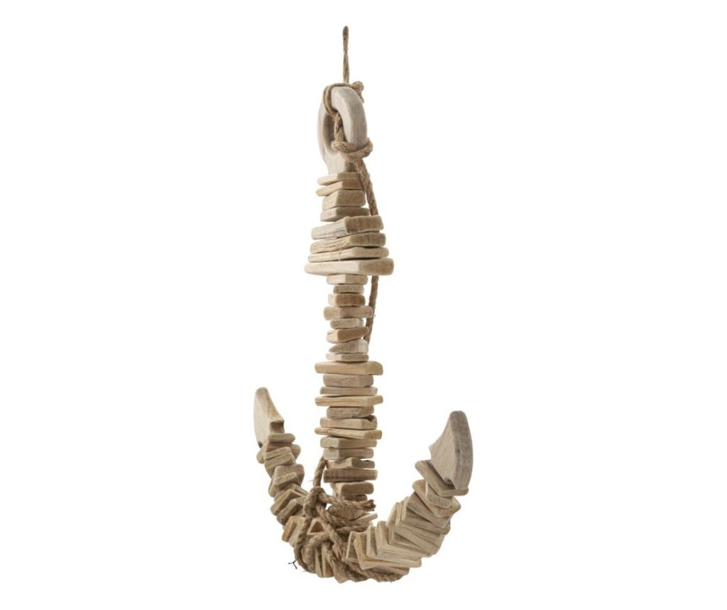Zidna umjetnost Sidro Bež 39 cm - 2