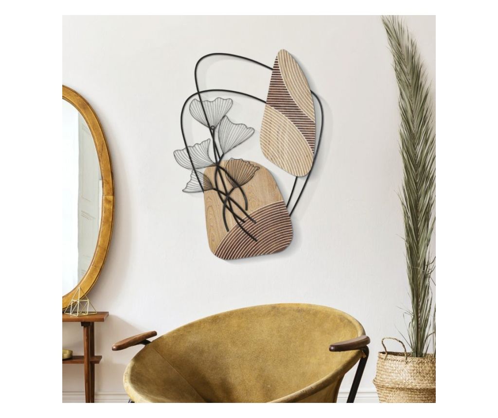 Zidna umjetnost Tali crna 70 cm - 8