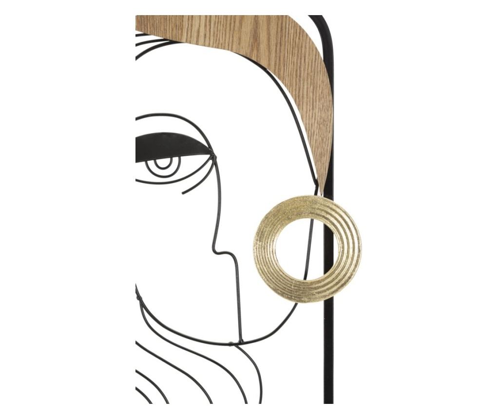 Zidna umjetnost Picassy crna 52 cm - 2