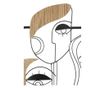 Zidna umjetnost Picassy crna 52 cm thumbnail 3