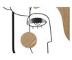 Zidna umjetnost Picassy crna 38 cm thumbnail 3