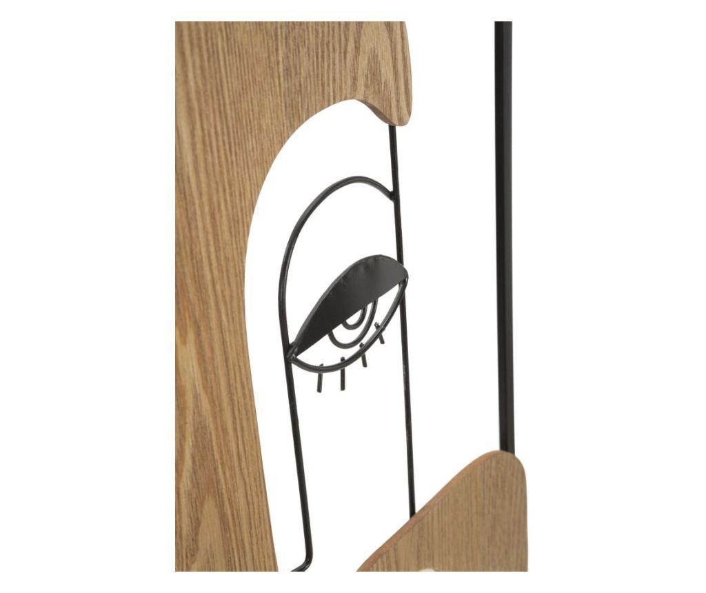 Zidna umjetnost Picassy crna 38 cm - 4