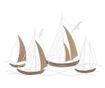 Zidna umjetnost Adriatic White 90 cm thumbnail 1