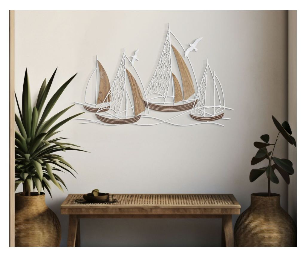 Zidna umjetnost Adriatic White 90 cm - 5