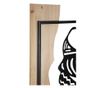 Zidna umjetnost Triby crna 53 cm thumbnail 2