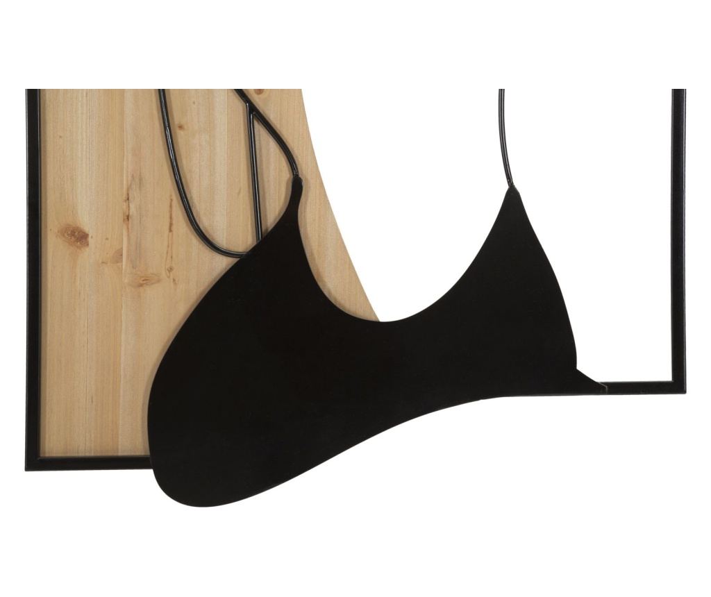 Zidna umjetnost Beauty Black 60 cm - 2