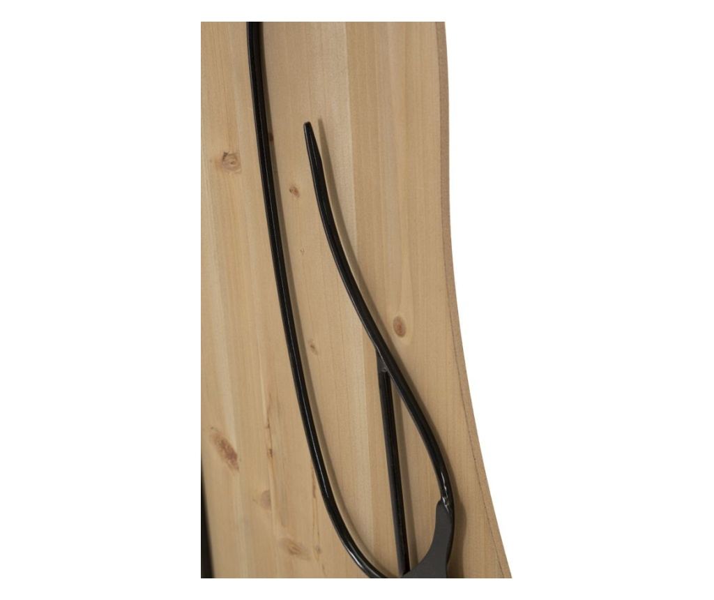 Zidna umjetnost Beauty Black 60 cm - 4