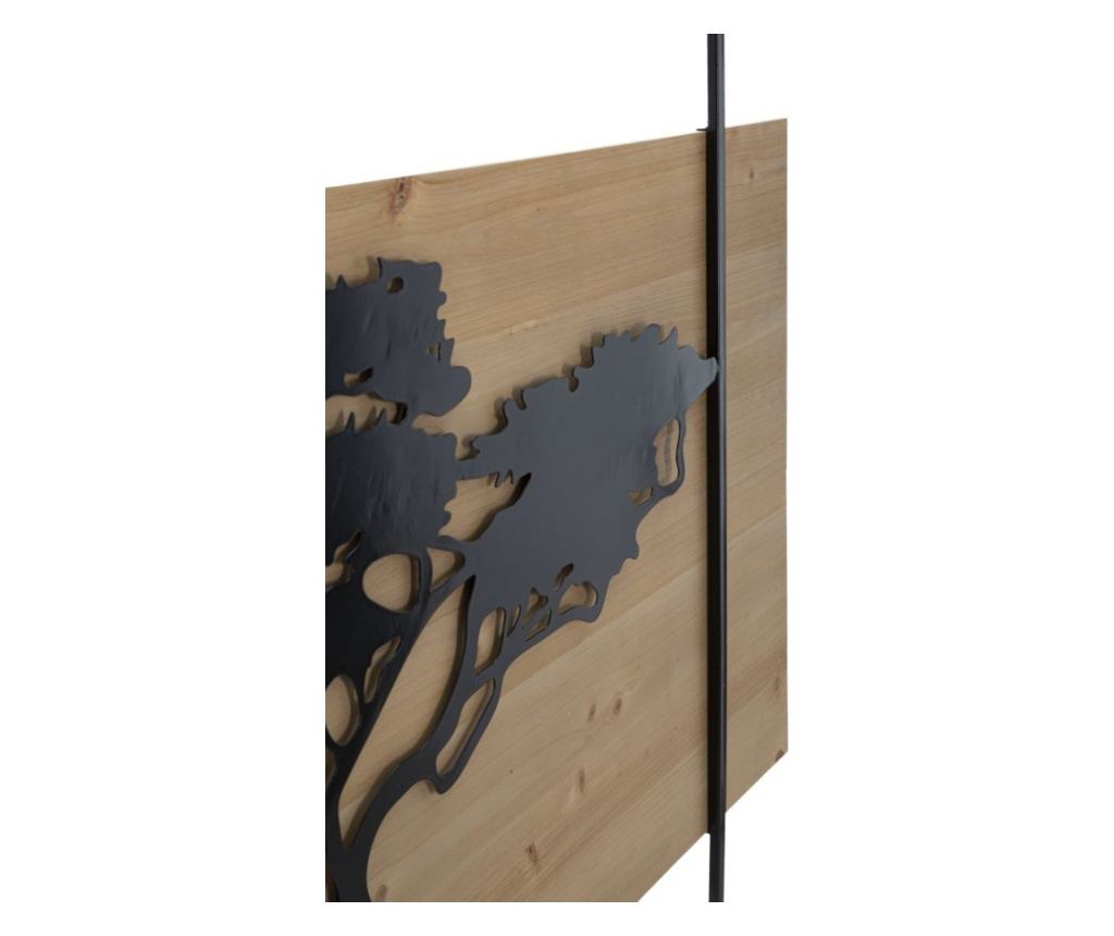 Zidna umjetnost Lagos crna 204 cm (3 kom) - 5